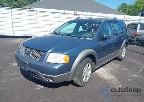 2005 Ford Freestyle Sel from USA, damaged, VIN 1FMDK02105GA06621